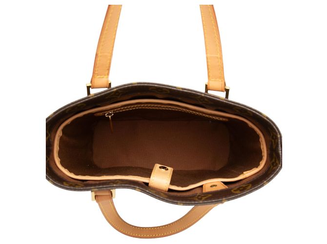 Louis Vuitton Brown Monogram Vavin PM Marrone - vista 4
