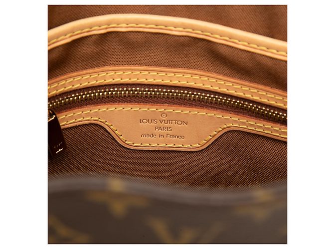 Louis Vuitton Brown Monogram Vavin PM Marrone - vista 5