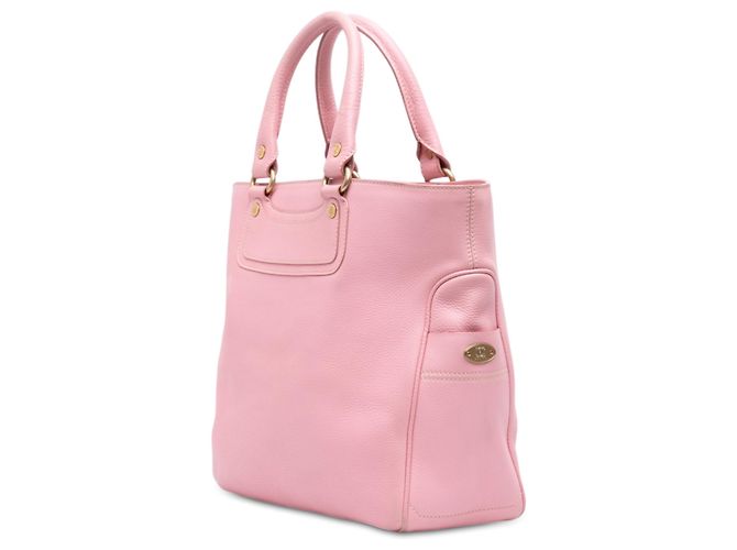 Céline Borsa Tote Boogie in pelle rosa Celine - vista 2