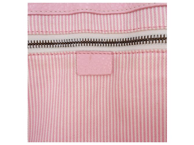 Céline Borsa Tote Boogie in pelle rosa Celine - vista 5