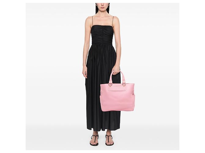 Céline Borsa Tote Boogie in pelle rosa Celine - vista 7