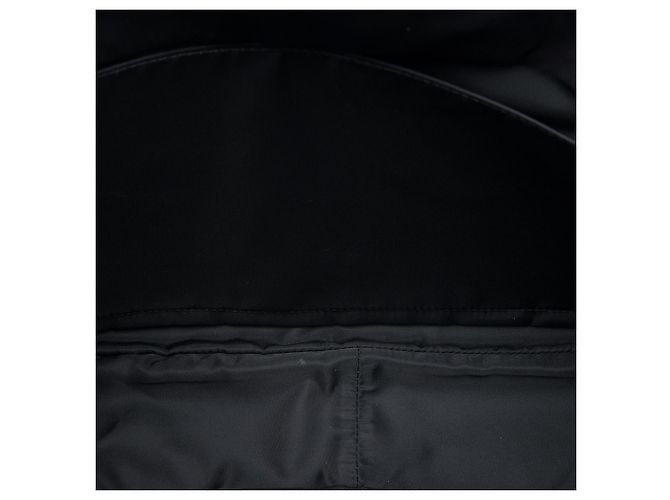 Borsa Messenger Baguette Fendi in nylon nero - vista 4