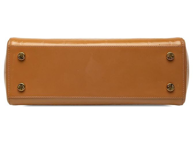 Louis Vuitton Beige Monogram Vernis Brea - Ansicht 3