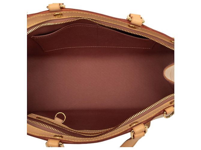 Louis Vuitton Beige Monogram Vernis Brea - Ansicht 4