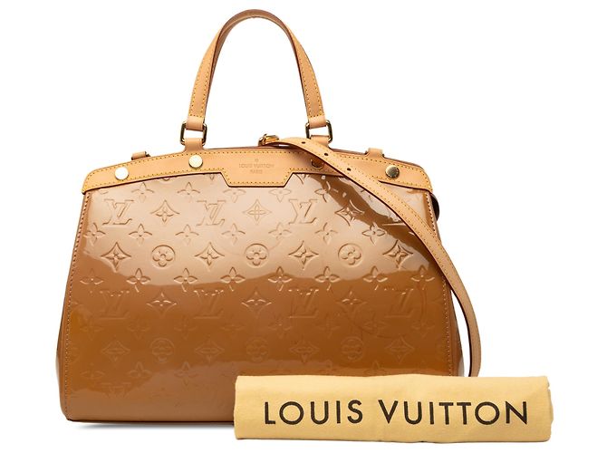 Louis Vuitton Beige Monogram Vernis Brea - Ansicht 7