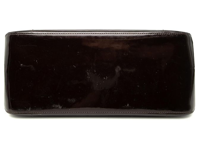 Louis Vuitton Purple Monogram Vernis Rosewood Avenue Porpora - vista 3