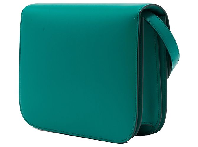 Céline Celine Blue Medium Calfskin Classic Box Blau - Ansicht 2