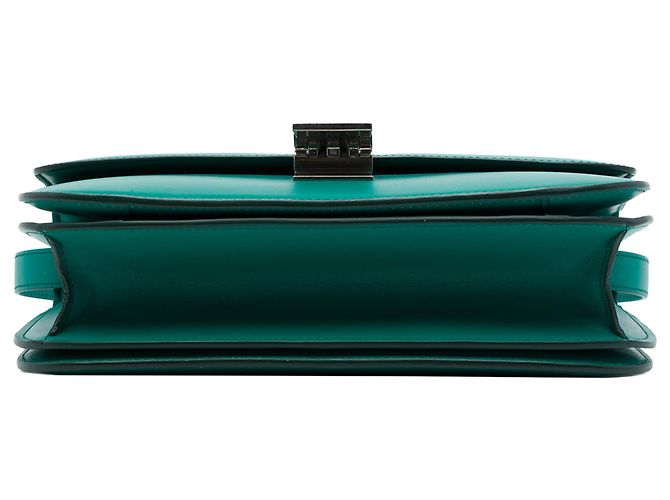 Céline Celine Blue Medium Calfskin Classic Box Blau - Ansicht 3