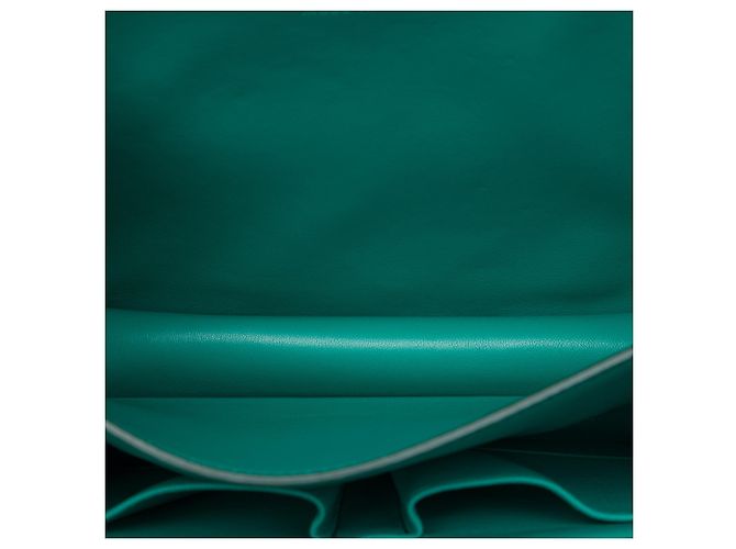 Céline Celine Blue Medium Calfskin Classic Box Blau - Ansicht 4