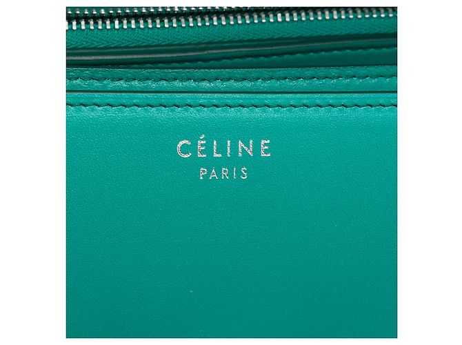 Céline Celine Blue Medium Calfskin Classic Box Blau - Ansicht 5