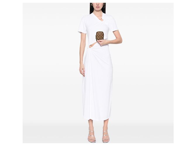 Pitillera Gucci de lona GG beige - vista 6