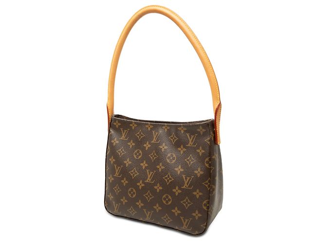 Louis Vuitton Brown Monogram Looping MM Braun - Ansicht 2