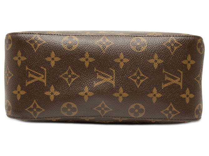 Louis Vuitton Brown Monogram Looping MM Braun - Ansicht 3