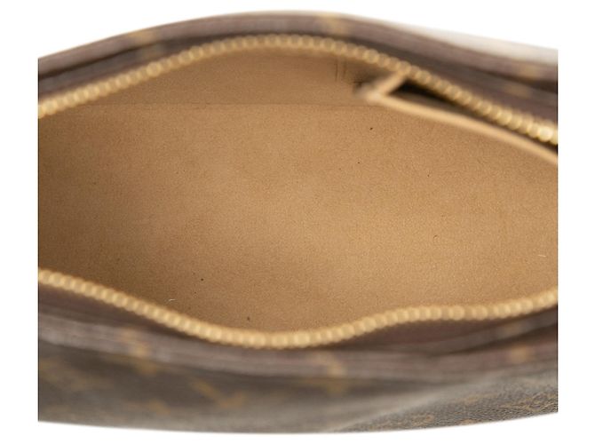 Louis Vuitton Brown Monogram Looping MM Braun - Ansicht 4