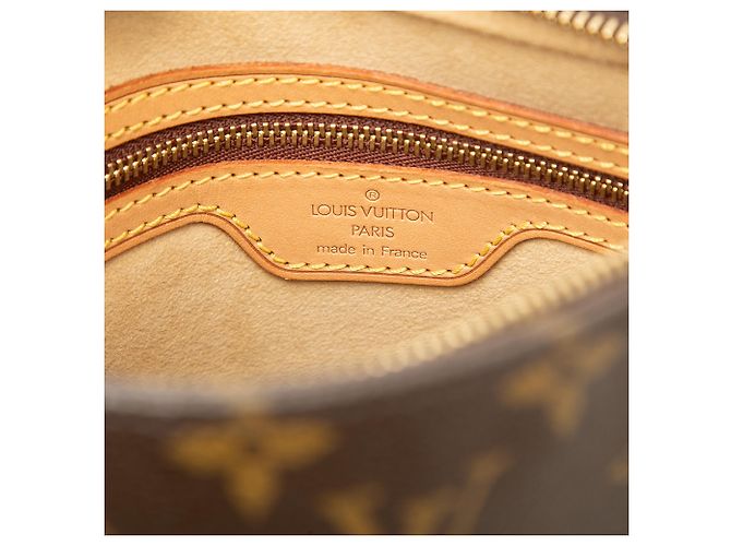 Louis Vuitton Brown Monogram Looping MM Braun - Ansicht 5