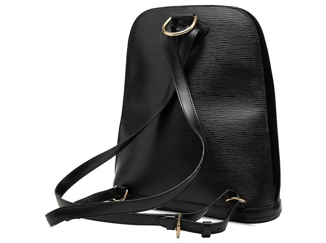 Louis Vuitton Black Epi Gobelins Schwarz - Ansicht 2