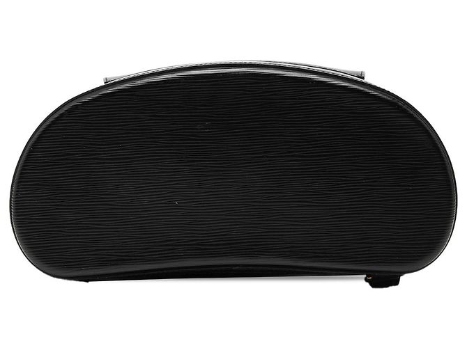 Louis Vuitton Black Epi Gobelins Schwarz - Ansicht 3