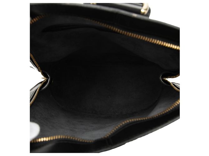 Louis Vuitton Black Epi Gobelins Schwarz - Ansicht 4
