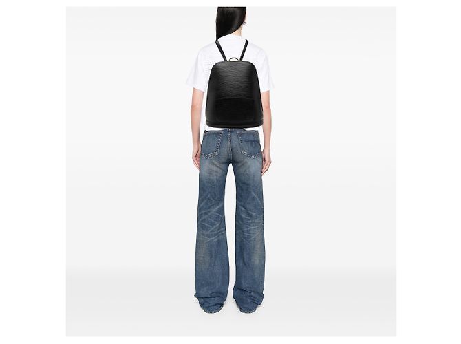 Louis Vuitton Black Epi Gobelins Schwarz - Ansicht 6