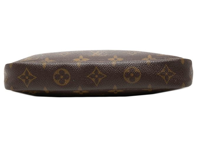 Louis Vuitton Brown Monogram Pochette Accessoires Marron - vue 3