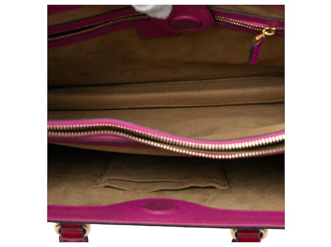 Gucci Beige GG Supreme Convertible Top Handle Bag - Ansicht 4