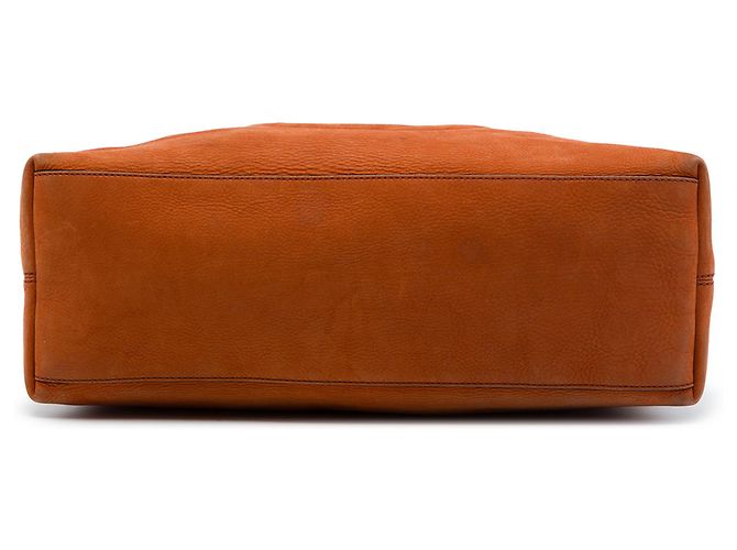 Gucci Soho Shopper aus Nubukleder in Orange, Medium - Ansicht 3