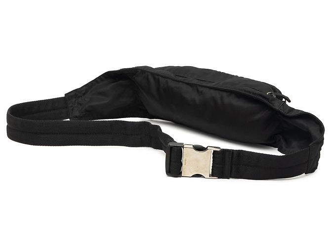 Bolso cinturón Prada de Tessuto negro - vista 2