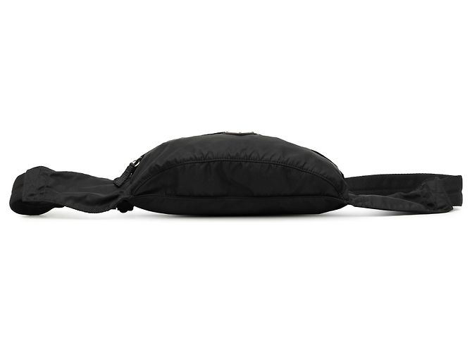 Bolso cinturón Prada de Tessuto negro - vista 3