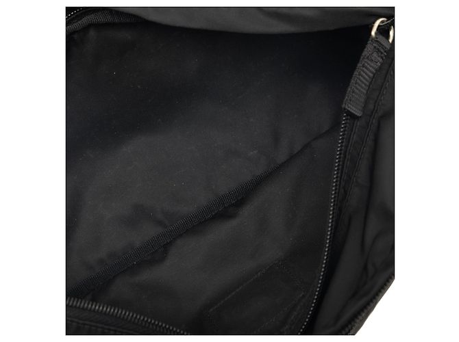 Bolso cinturón Prada de Tessuto negro - vista 5