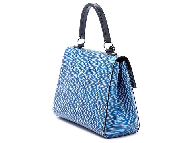 Louis Vuitton Blue Epi Denim Cluny BB - vista 2
