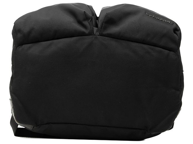 Burberry Nylon-Rucksack mit schwarzen Lederdetails - Ansicht 3