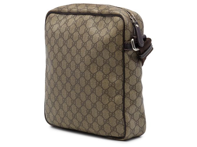 Bandolera Gucci Beige GG Supreme - vista 2