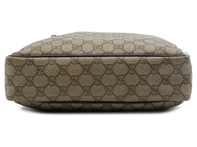 Bandolera Gucci Beige GG Supreme - vista 3