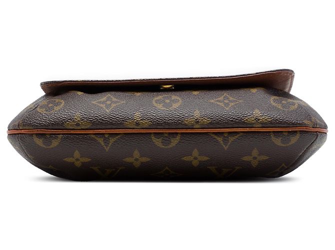 Louis Vuitton Brown Monogram Musette Salsa PM Short Strap Marrone - vista 3
