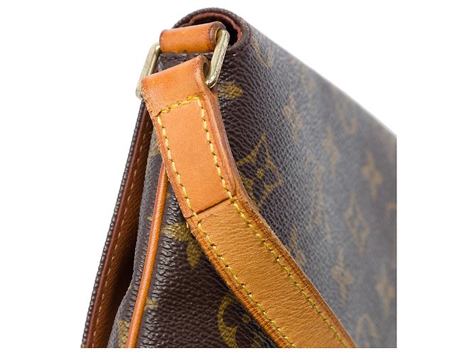 Louis Vuitton Brown Monogram Musette Salsa PM Short Strap Marrone - vista 6