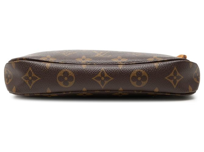 Louis Vuitton Brown Monogram Pochette Accessoires Marron - vue 3