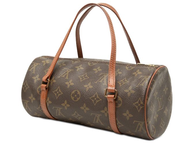 Louis Vuitton Brown Monogram Papillon 26 Marrone - vista 2