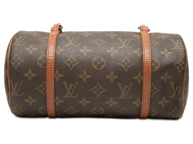 Louis Vuitton Brown Monogram Papillon 26 Marrone - vista 3