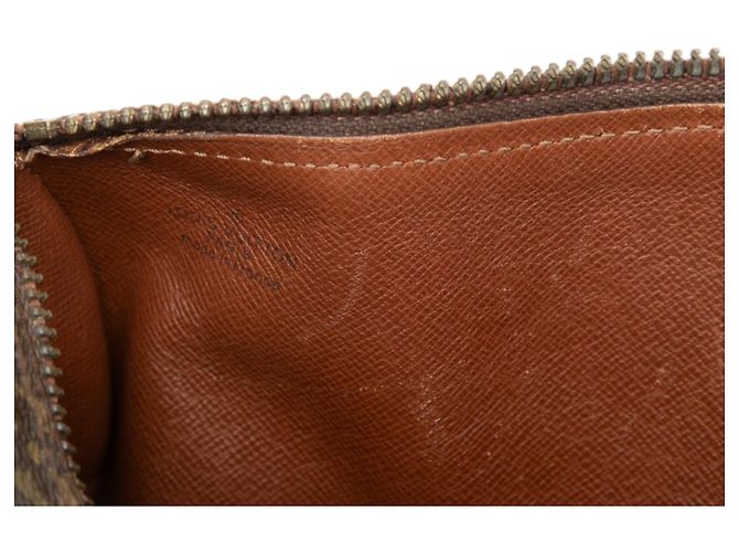 Louis Vuitton Brown Monogram Papillon 26 Marrone - vista 5