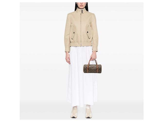 Louis Vuitton Brown Monogram Papillon 26 Marrone - vista 7