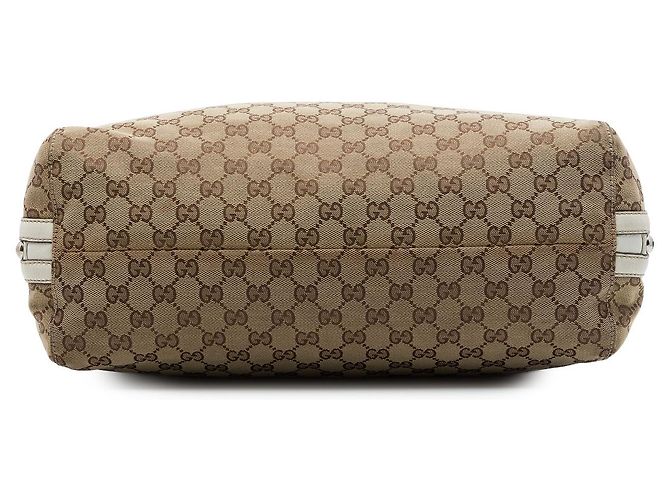 Tote zip Gucci Beige GG Canvas Icon Bit - vista 3