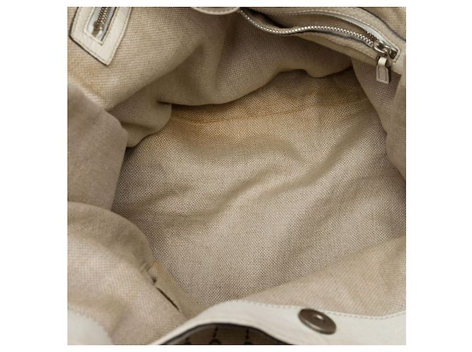 Tote zip Gucci Beige GG Canvas Icon Bit - vista 4