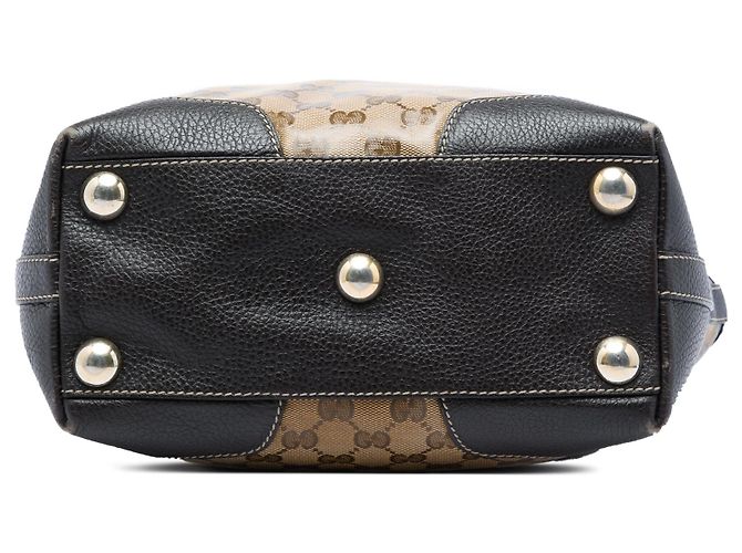 Tote Gucci Beige GG Crystal - vista 3