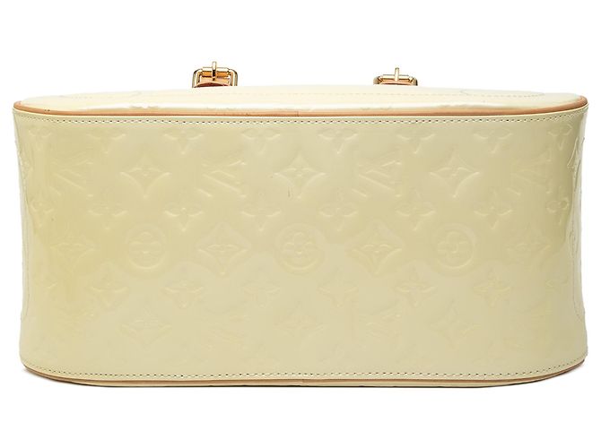 Louis Vuitton White Monogram Vernis Summit Drive Bianco Crudo - vista 3