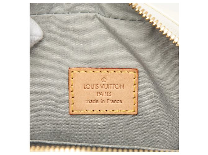 Louis Vuitton White Monogram Vernis Summit Drive Bianco Crudo - vista 5