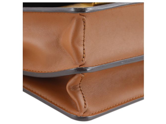 Louis Vuitton Brown Monogram Reverse Mini Dauphine Braun - Ansicht 12