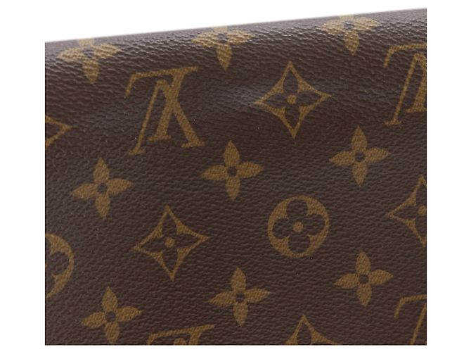 Louis Vuitton Brown Monogram Reverse Mini Dauphine Braun - Ansicht 13