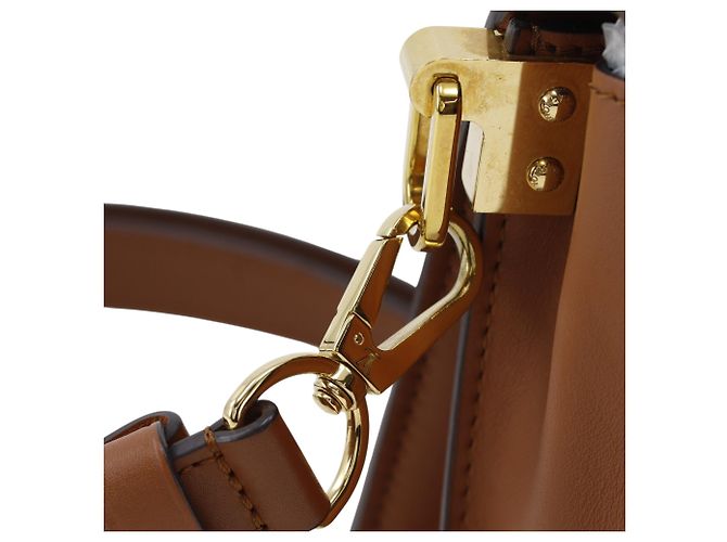 Louis Vuitton Brown Monogram Reverse Mini Dauphine Braun - Ansicht 14
