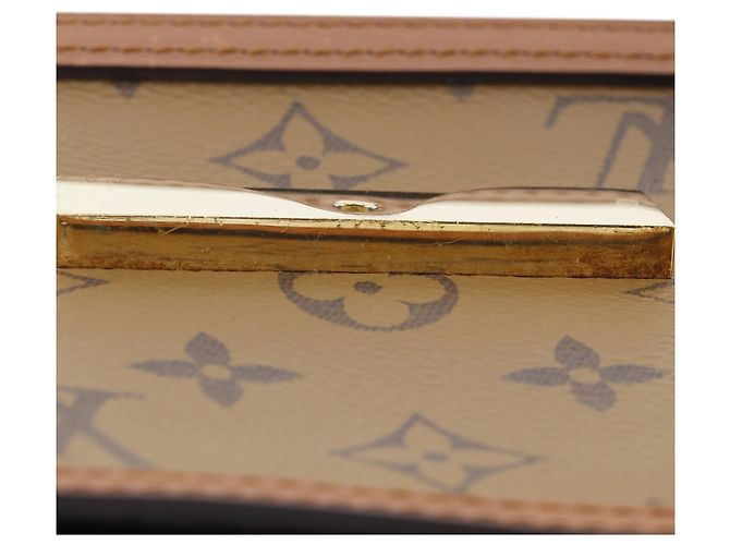 Louis Vuitton Brown Monogram Reverse Mini Dauphine Braun - Ansicht 15