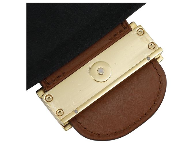 Louis Vuitton Brown Monogram Reverse Mini Dauphine Braun - Ansicht 16